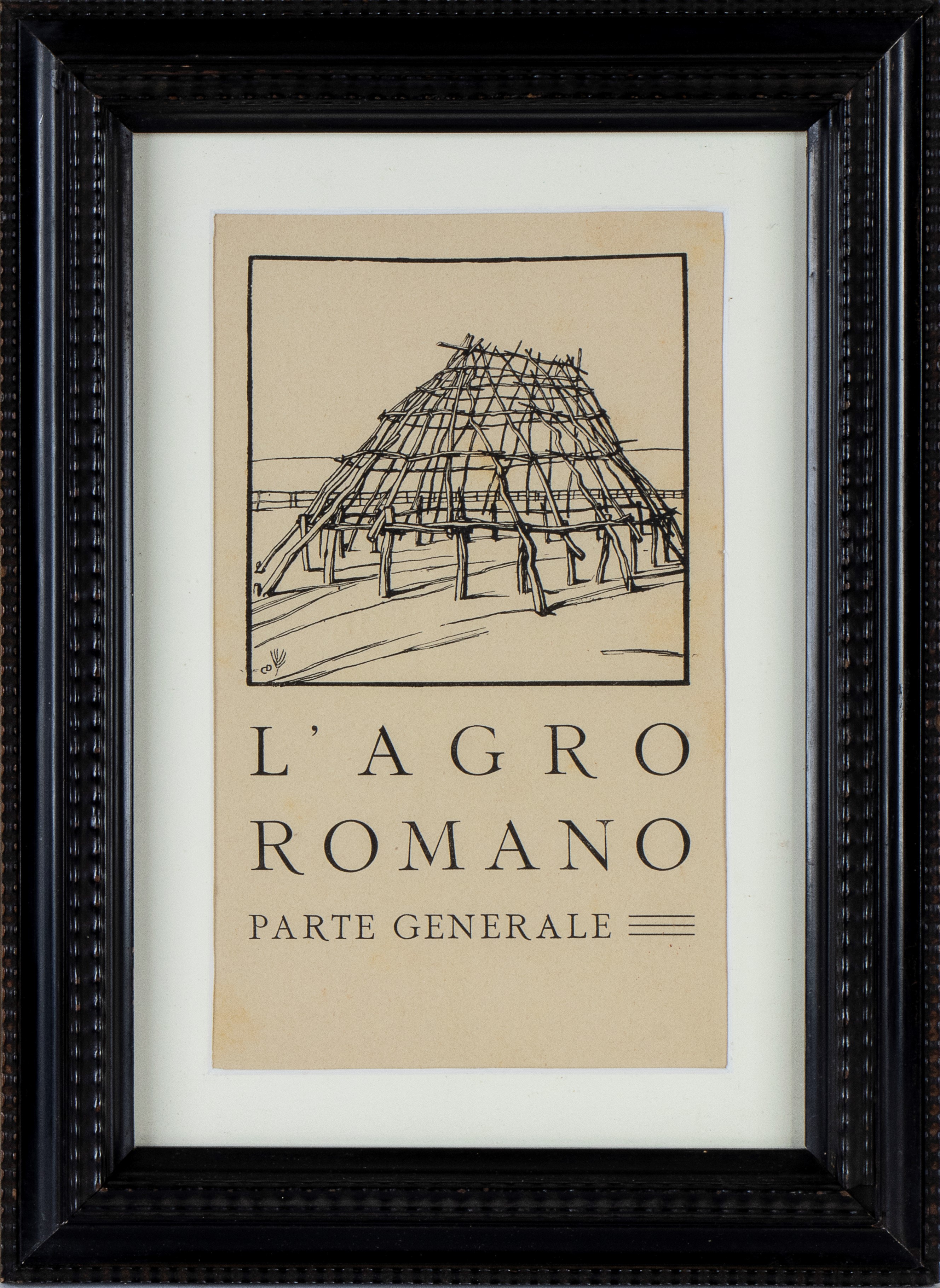 Duilio Cambellotti - L'agro Romano Parte Generale