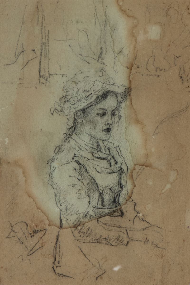 Donna di Profilo
