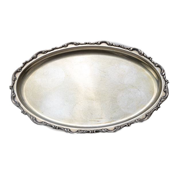 800/1000 silver tray