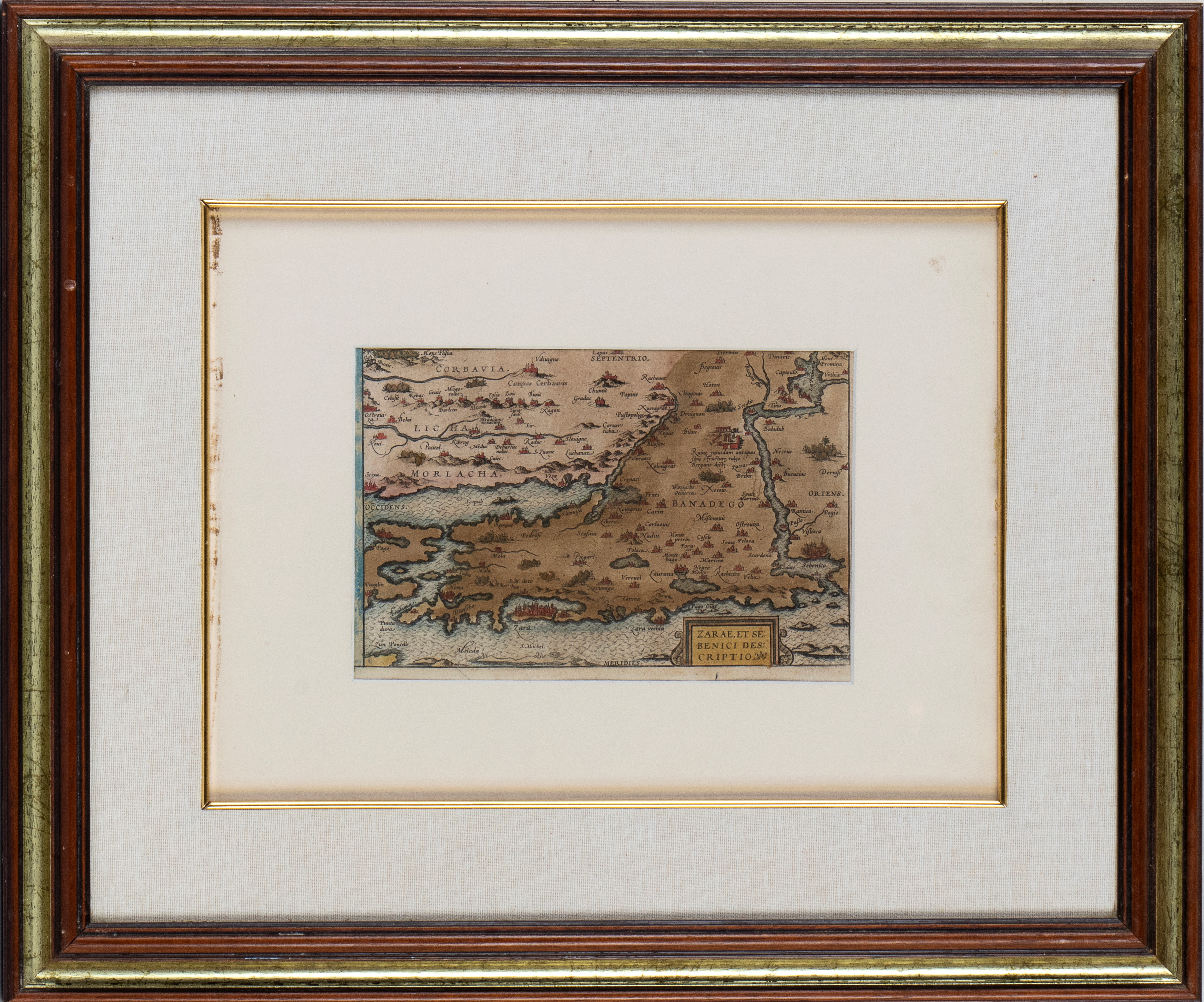 Zarae et Sebenici descriptio