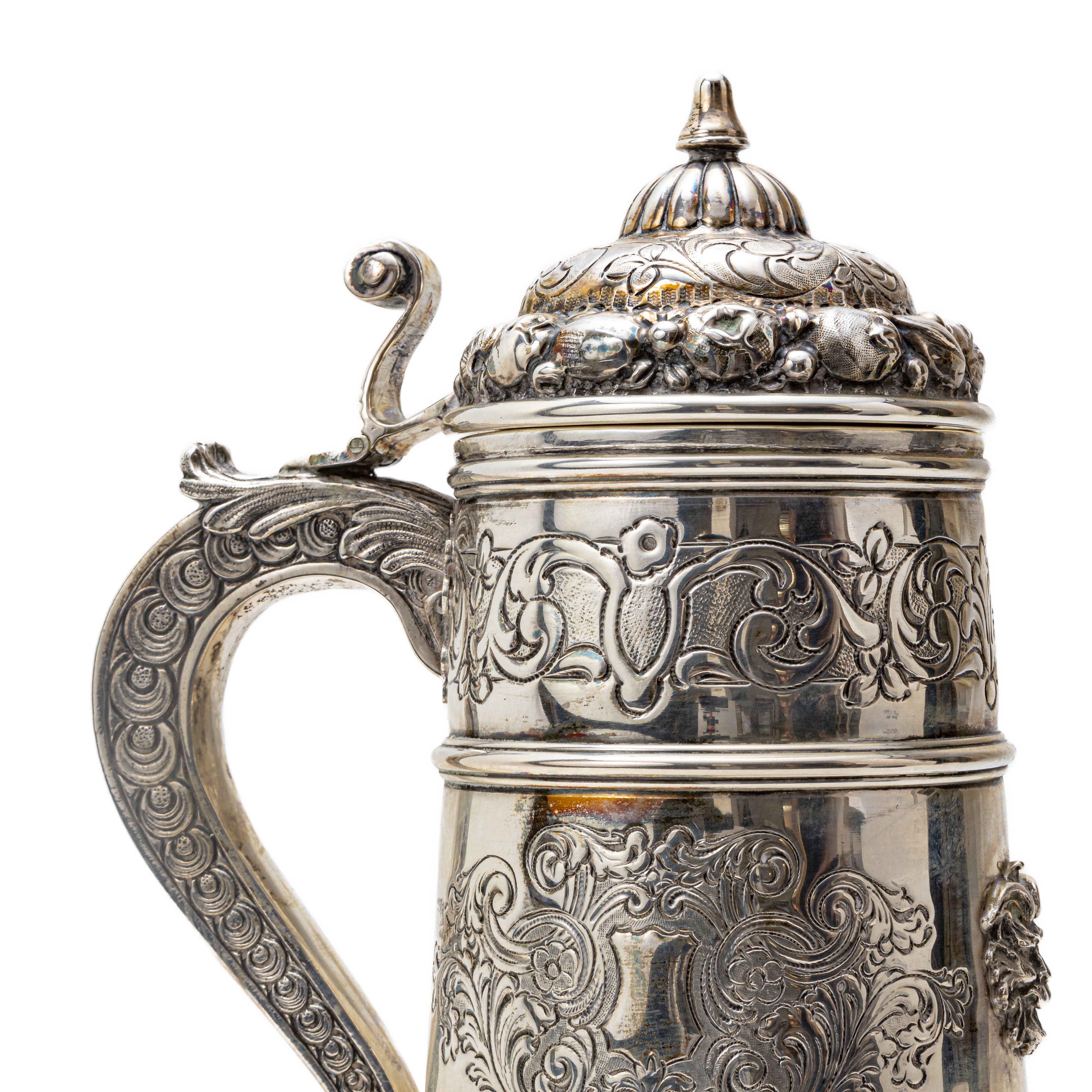 Tankard in Argento 800/1000