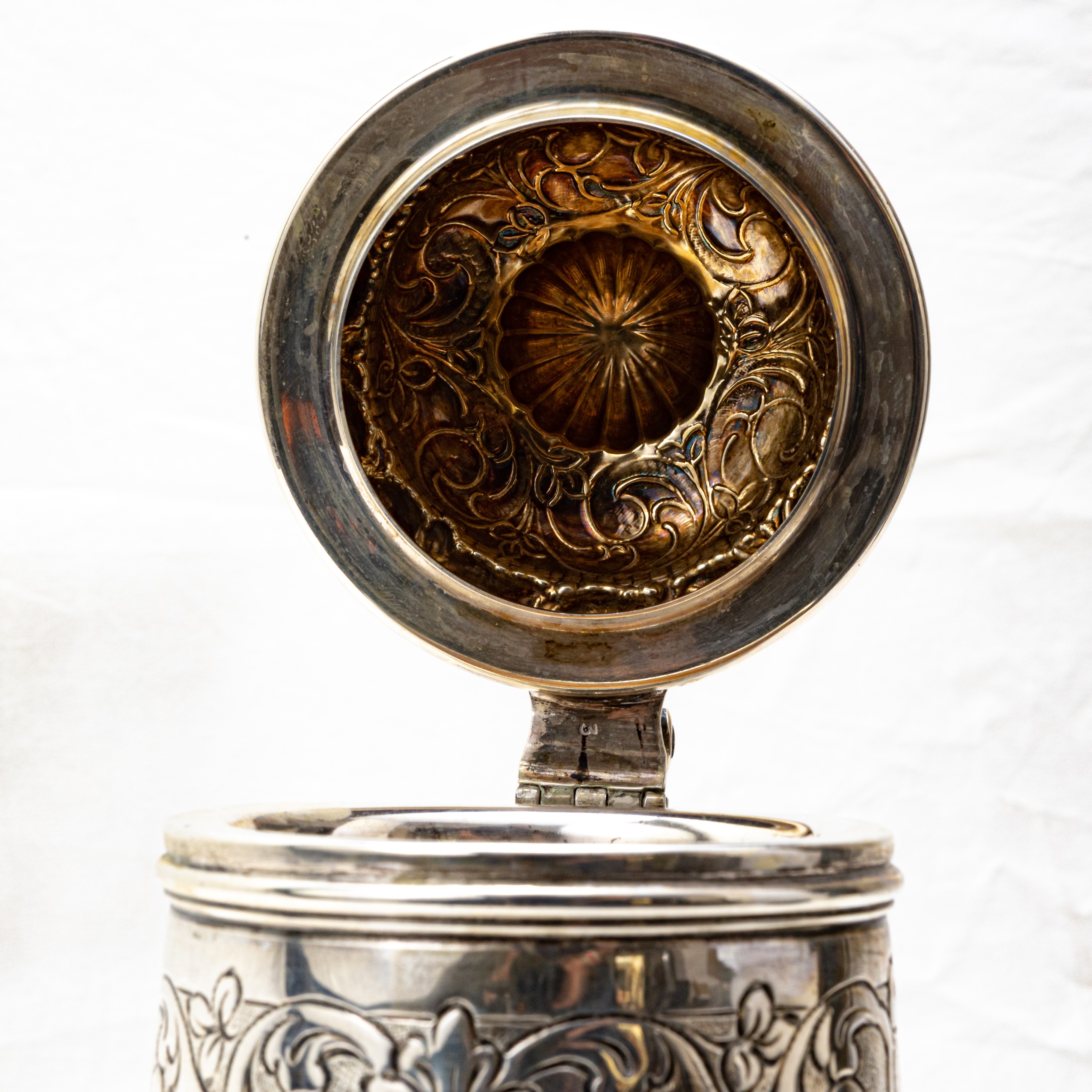 Tankard in Argento 800/1000