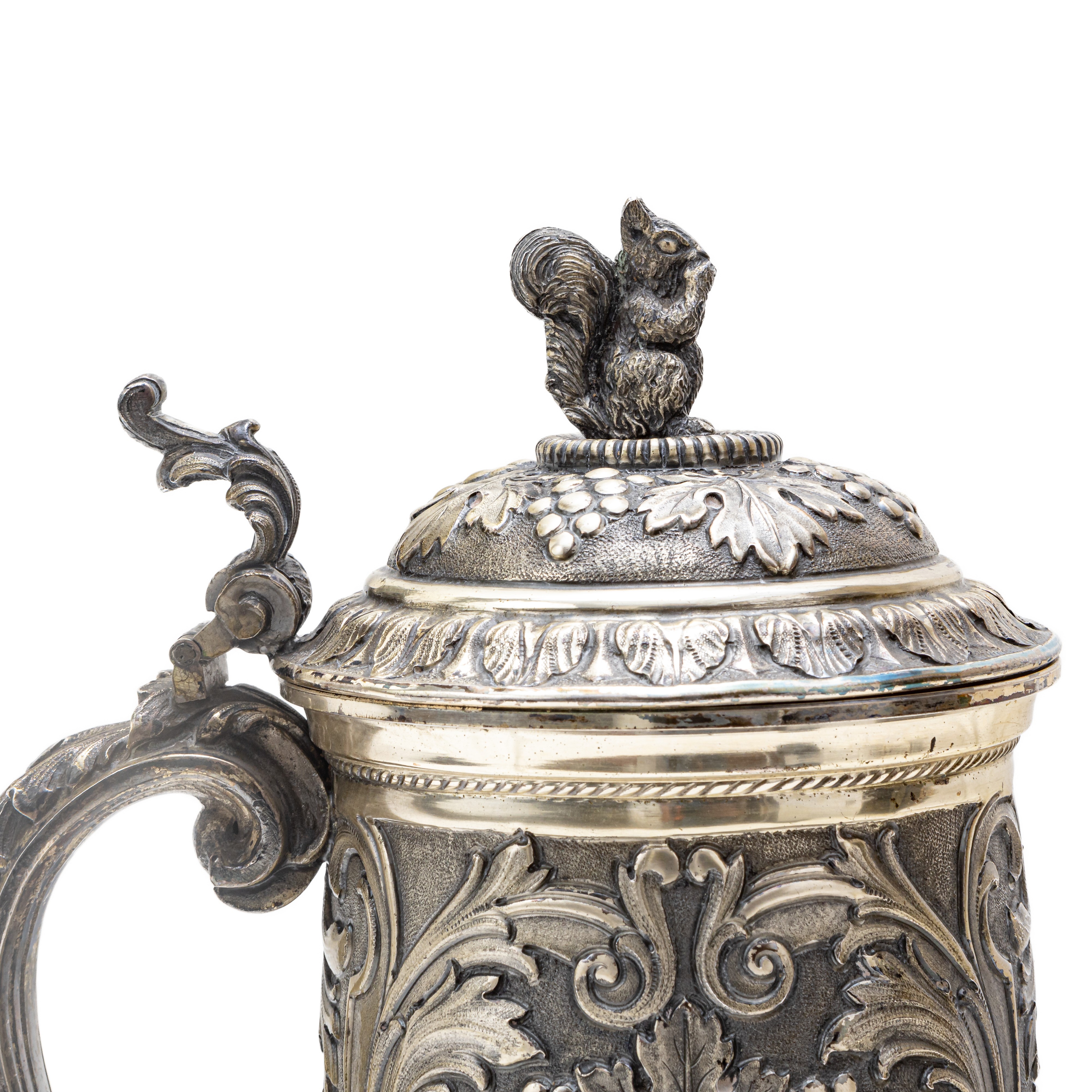 Tankard in Argento 800/1000