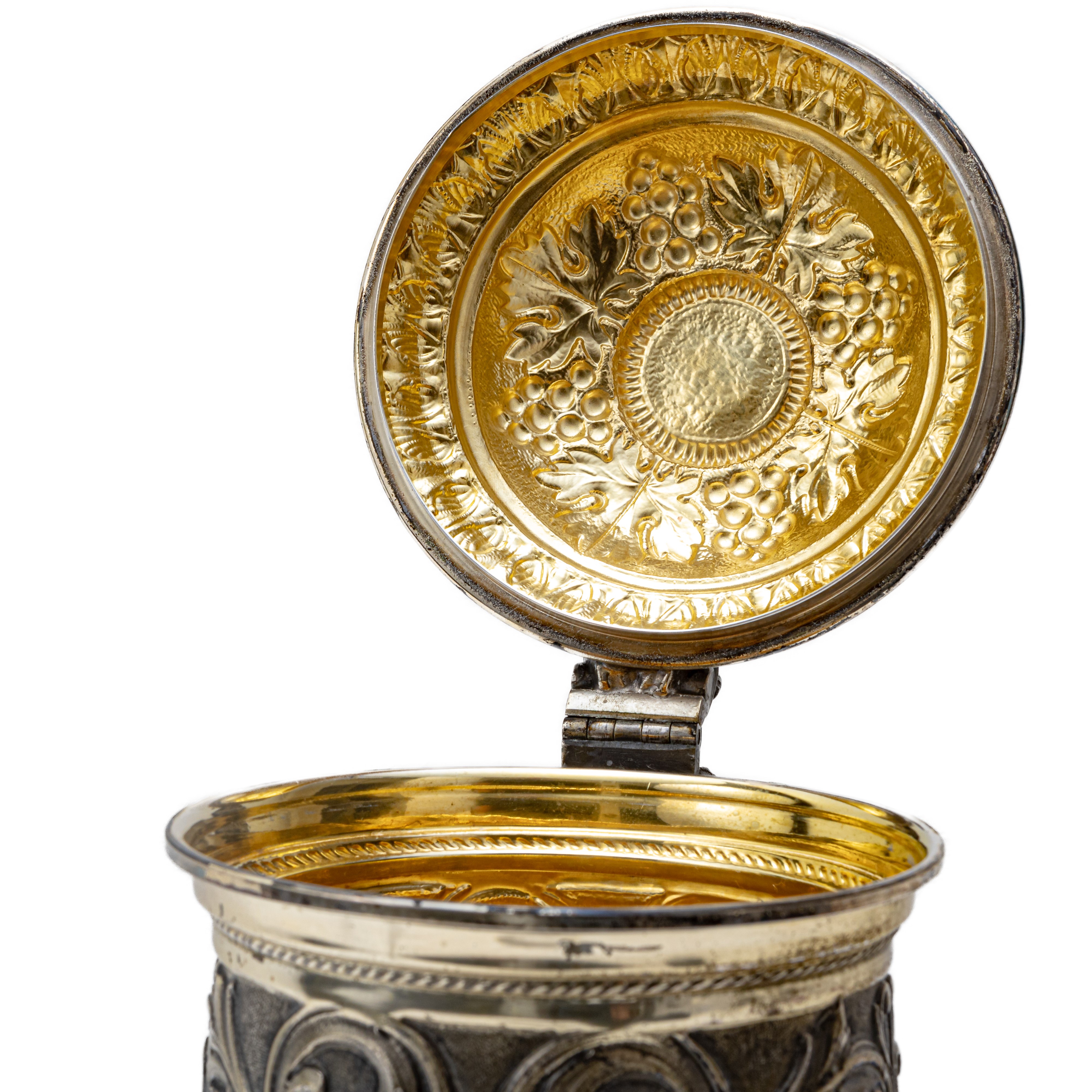 Tankard in Argento 800/1000