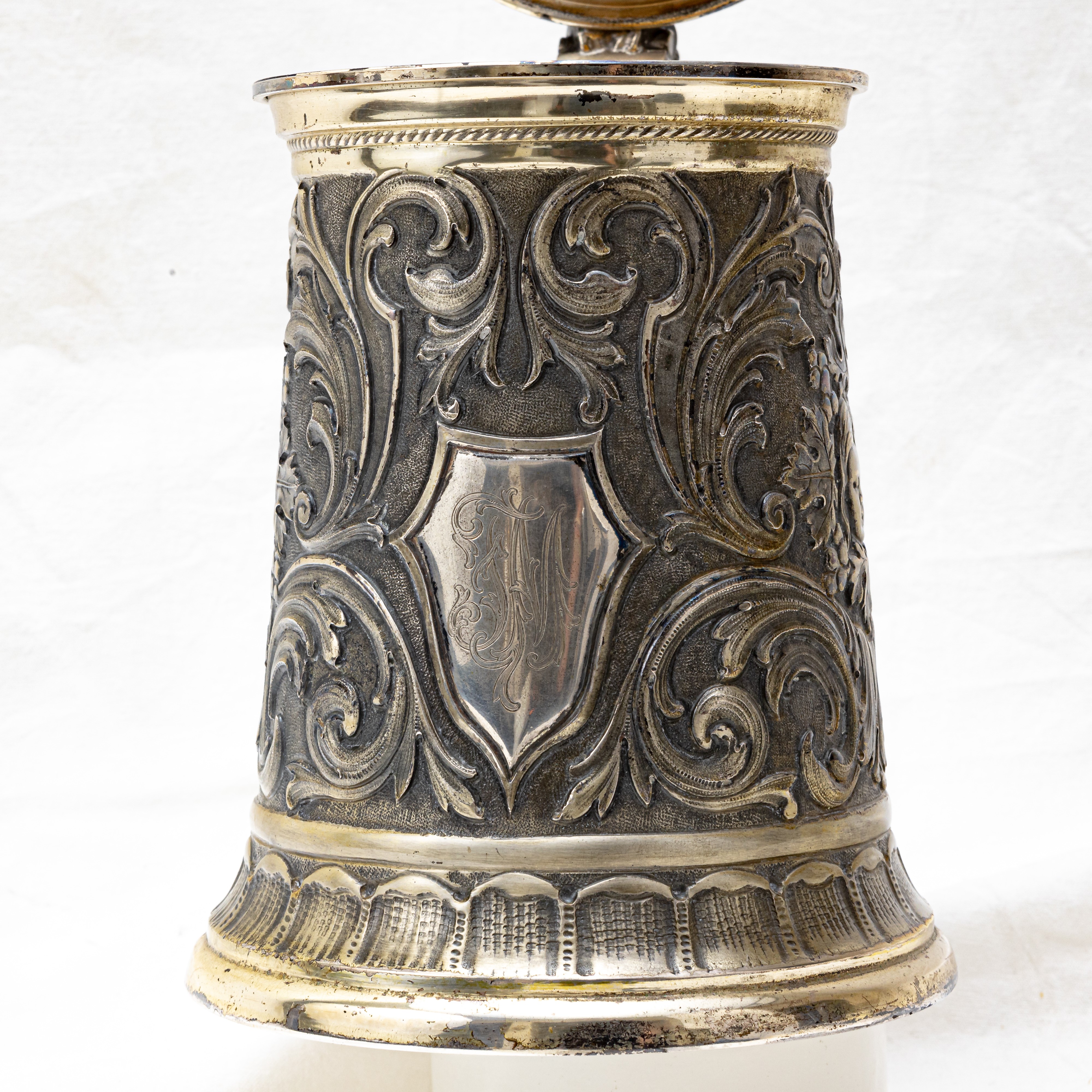 Tankard in Argento 800/1000