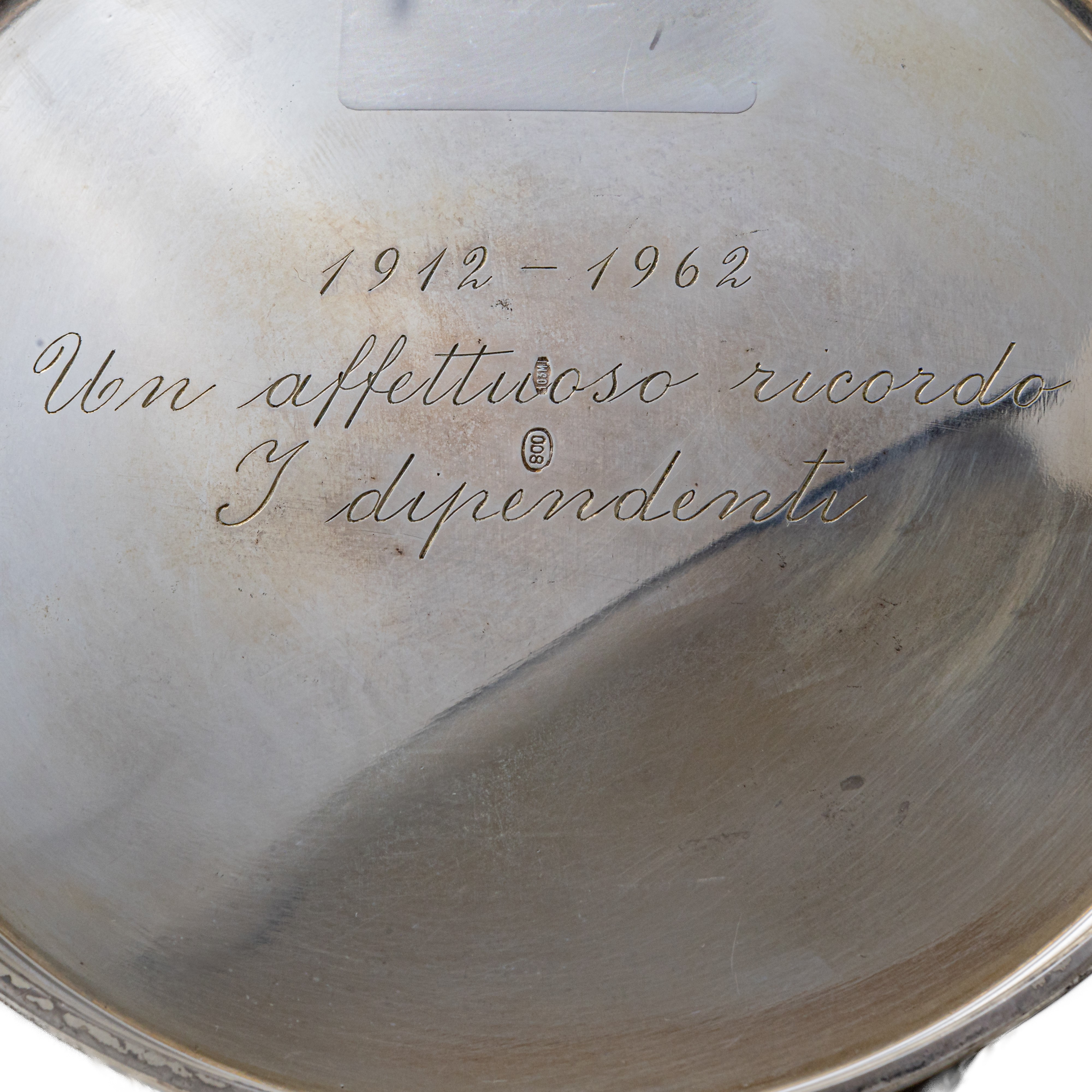 Tankard in Argento 800/1000
