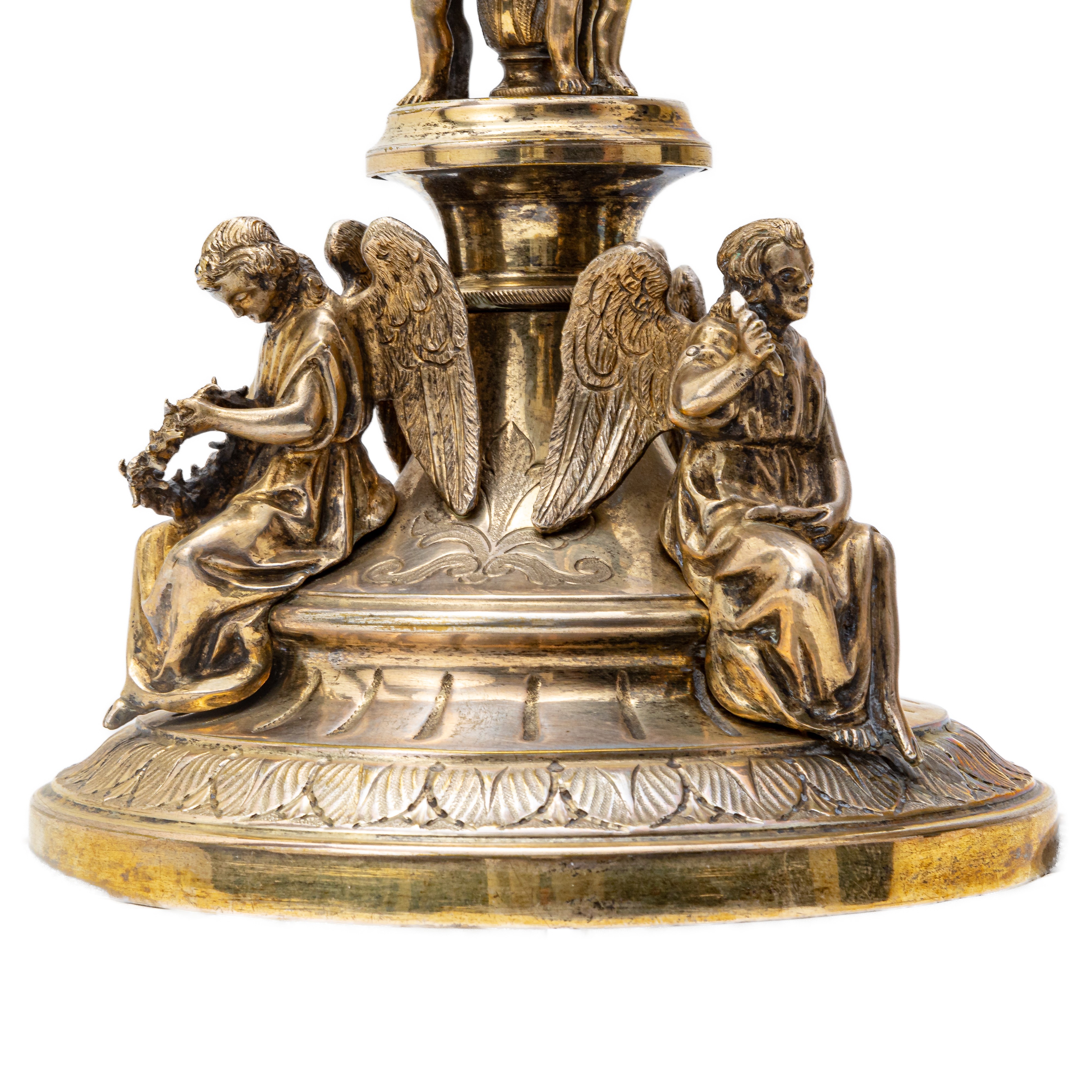 Calice in Bronzo e Argento