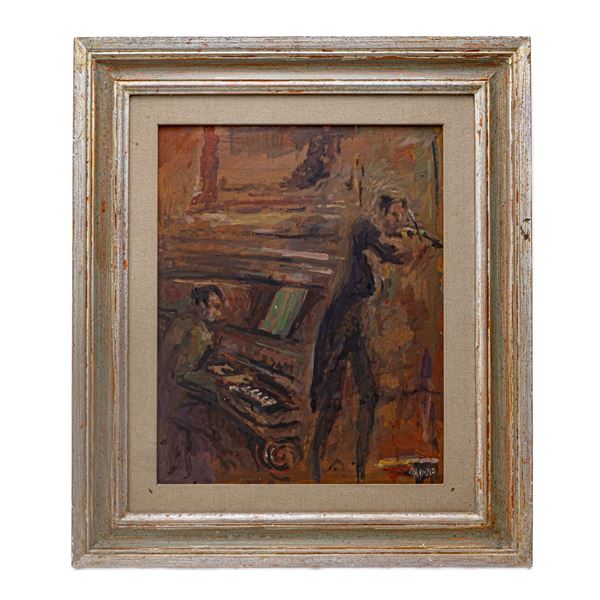 ILARIO CIAURRO - Piano and violin players