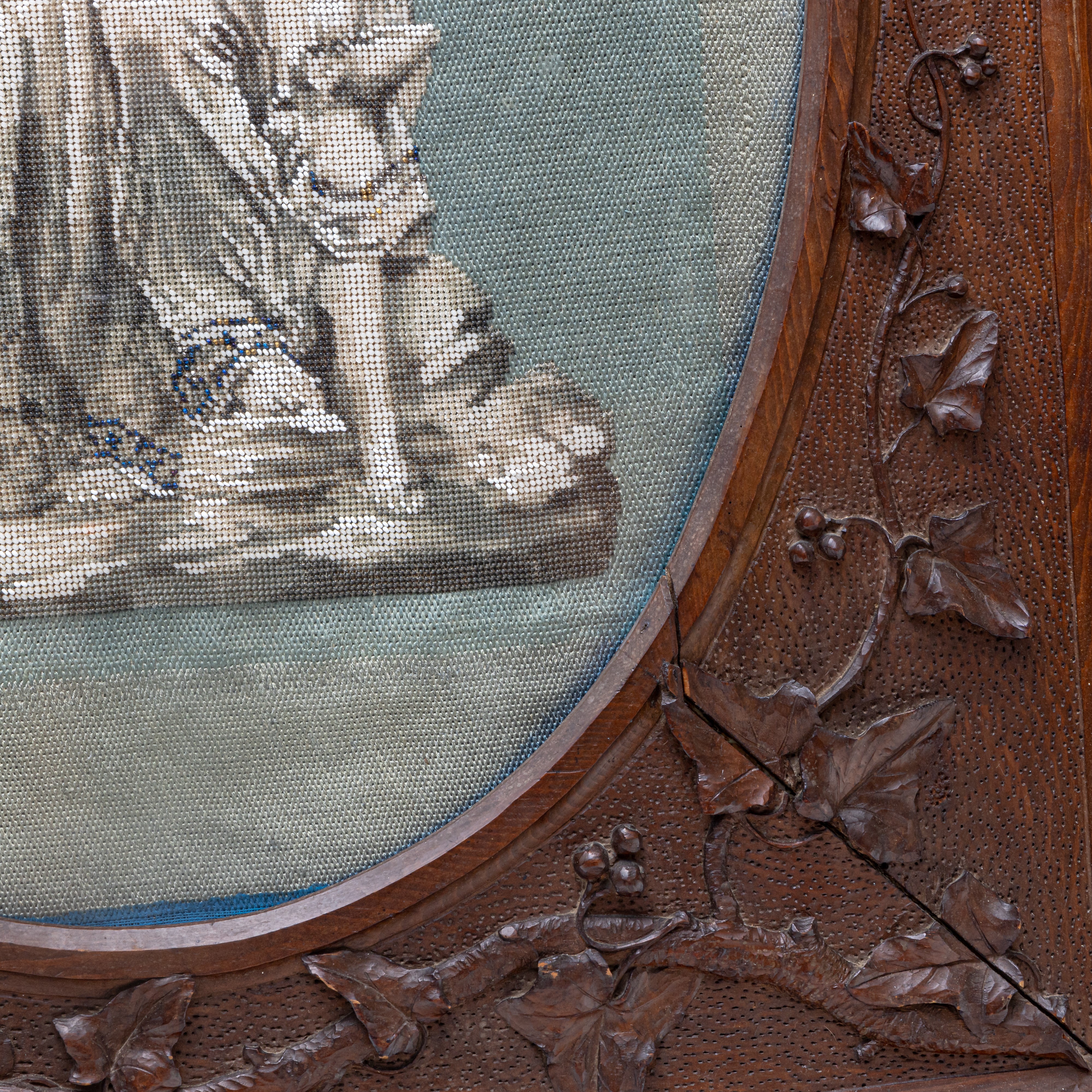 Figura Allegorica con Due Putti