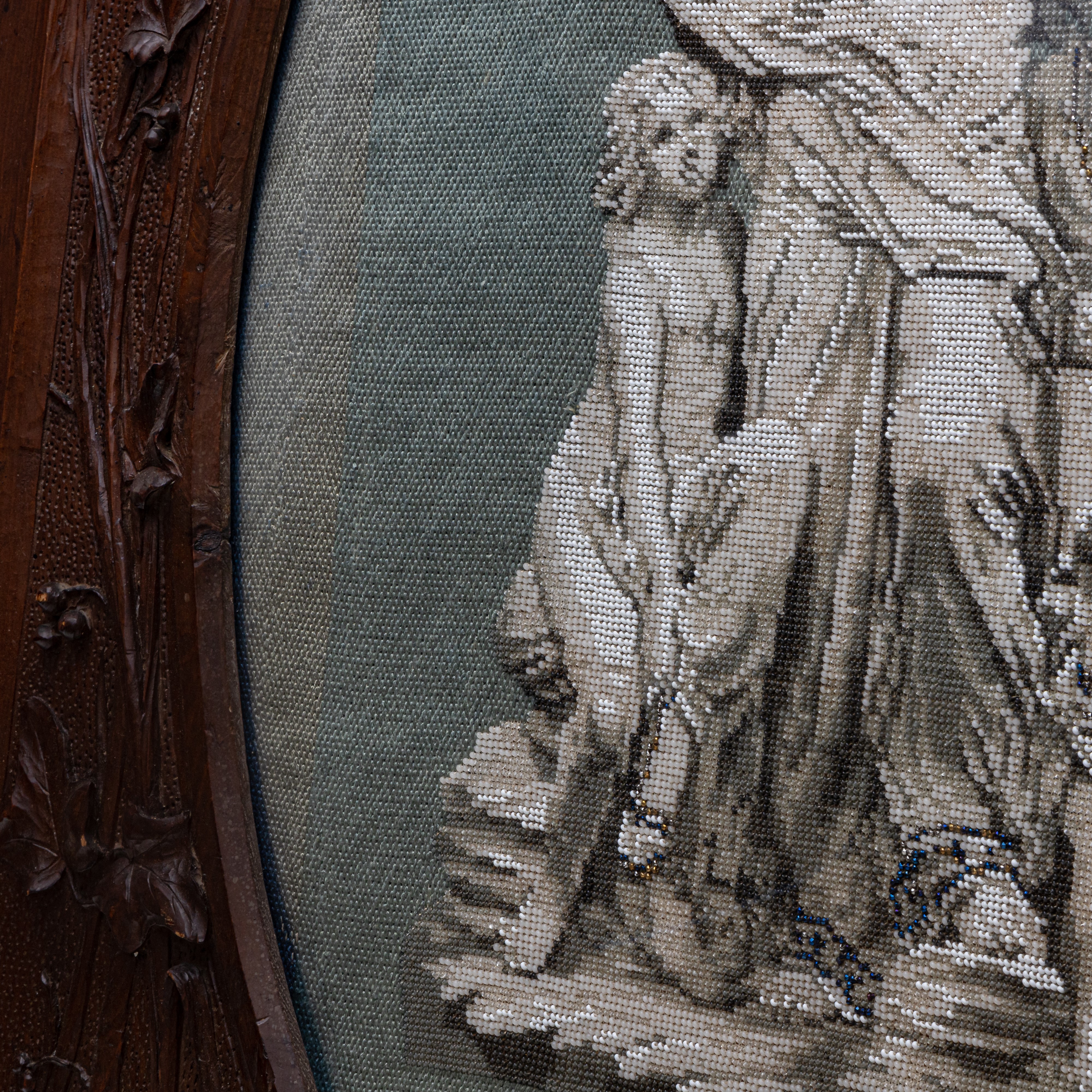 Figura Allegorica con Due Putti