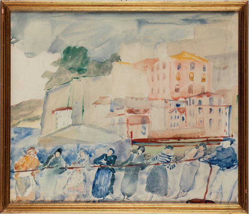 Artista Svedese? Tiro della Corda
