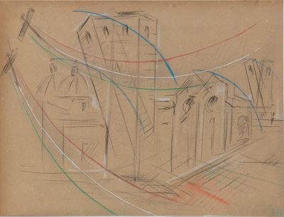 Paesaggio Urbano Futurista