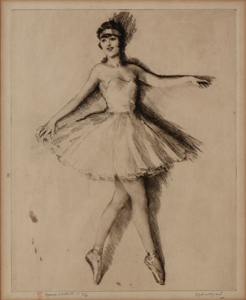 Lucien Henri Grandgérard - Primadonna