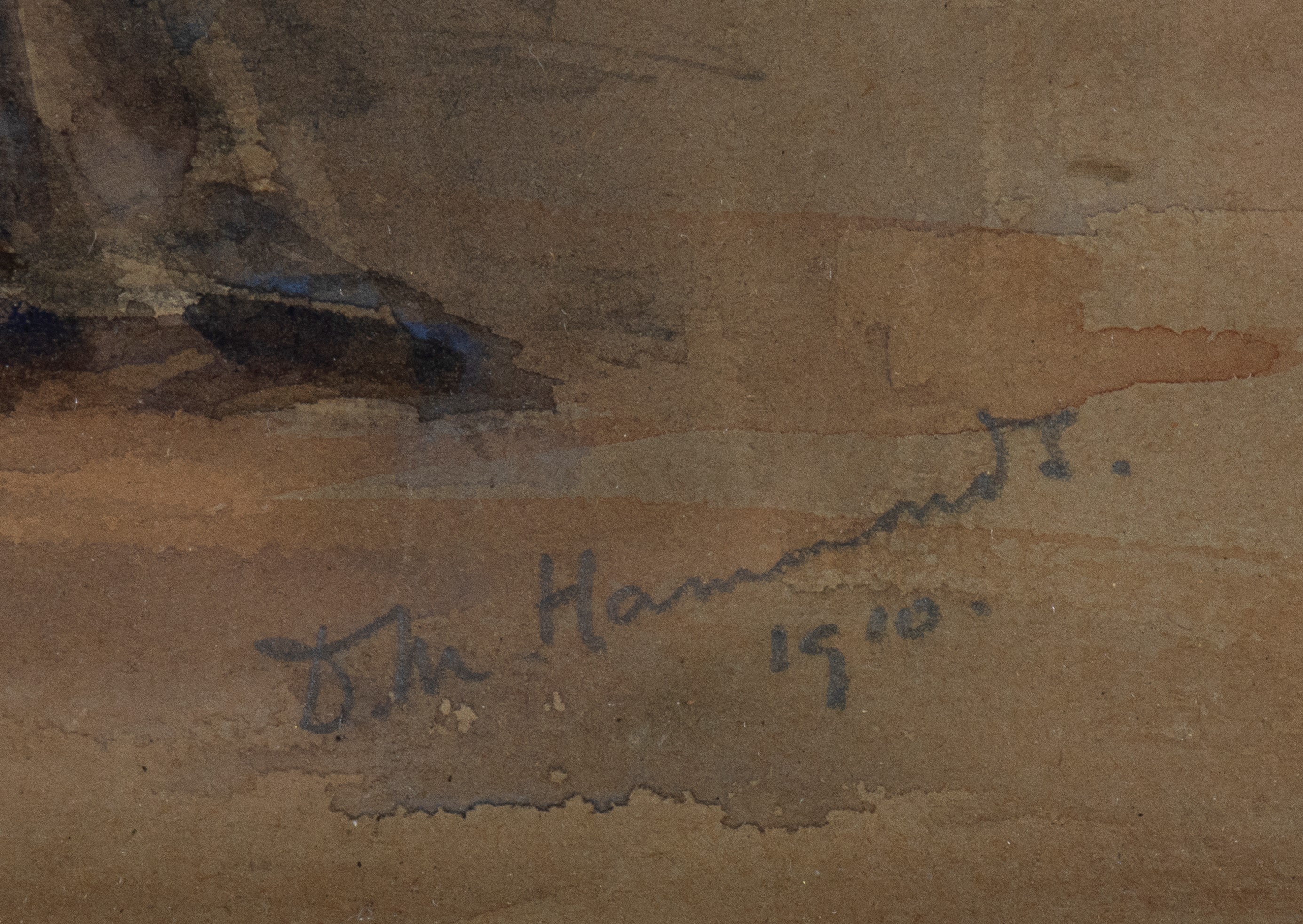 Gertrude Demain Hammond - Paravento a Quattro Panelli Decorato con Personaggi di "enrico VIII" di...