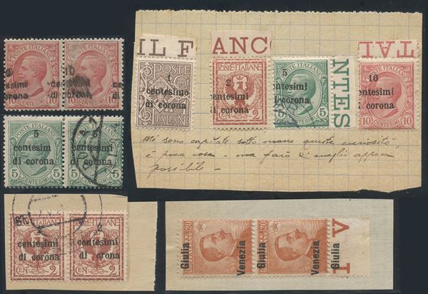 Trento and Trieste - Set of varieties