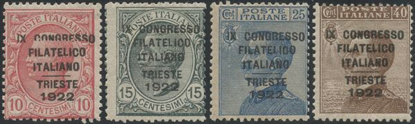 Regno - Congresso Filatelico