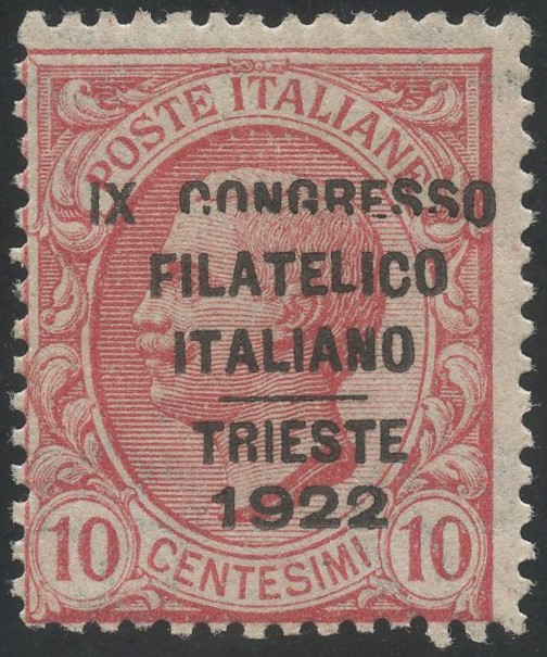 Regno - Congresso Filatelico