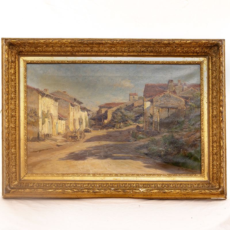 Alfred Renaudin - Paesaggio Lorenese