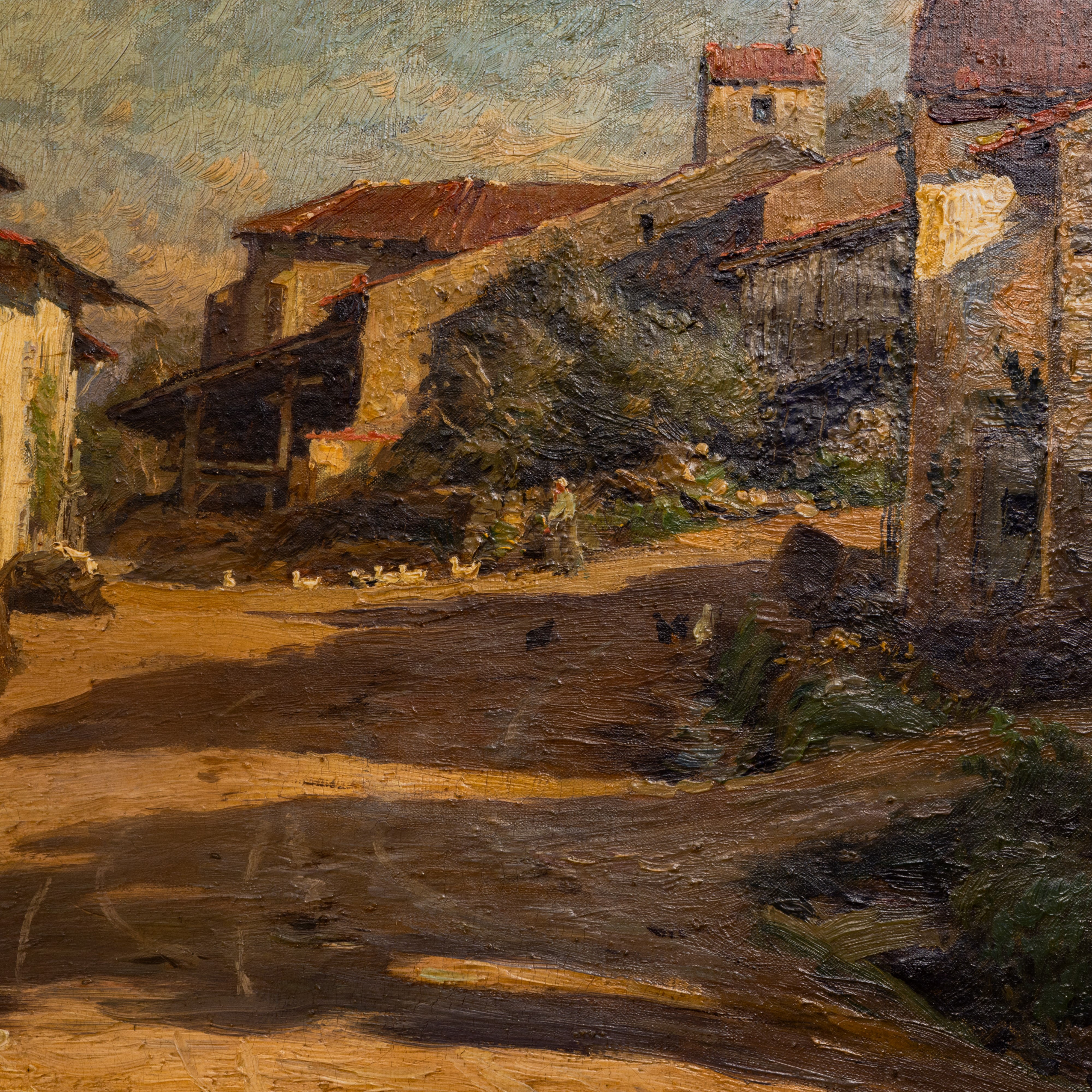 Alfred Renaudin - Paesaggio Lorenese