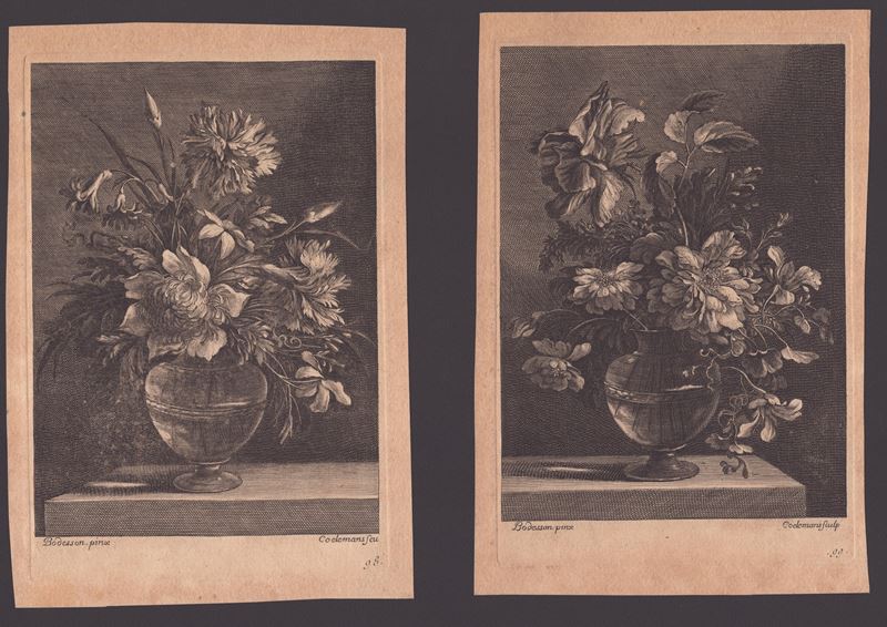 Jacques Coelemans - Vasi con i Fiori