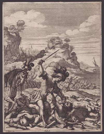 Scena di Battaglia