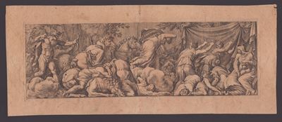Apollo e Diana Uccidono i Figli di Niobe