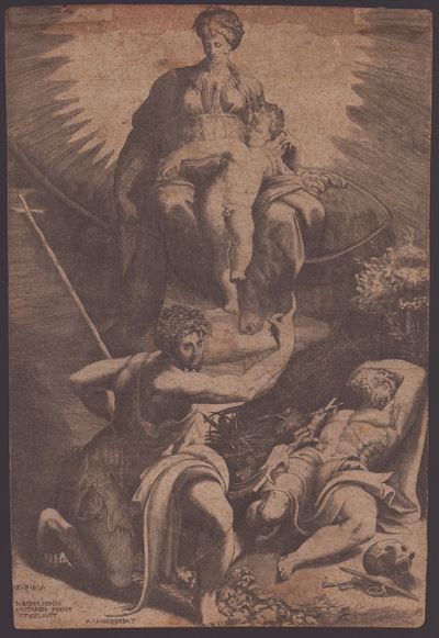 La Visione di San Girolamo