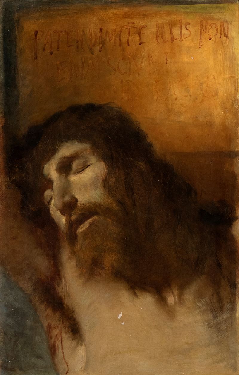 Domenico Morelli - Pater Dimitte Illis