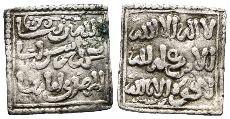 Mondo Islamico. Al-andalus (spain), Al-mahdi (ah 158-169/ad 775-785), Dirhem; Ag (1,52 G; 15 MM)....