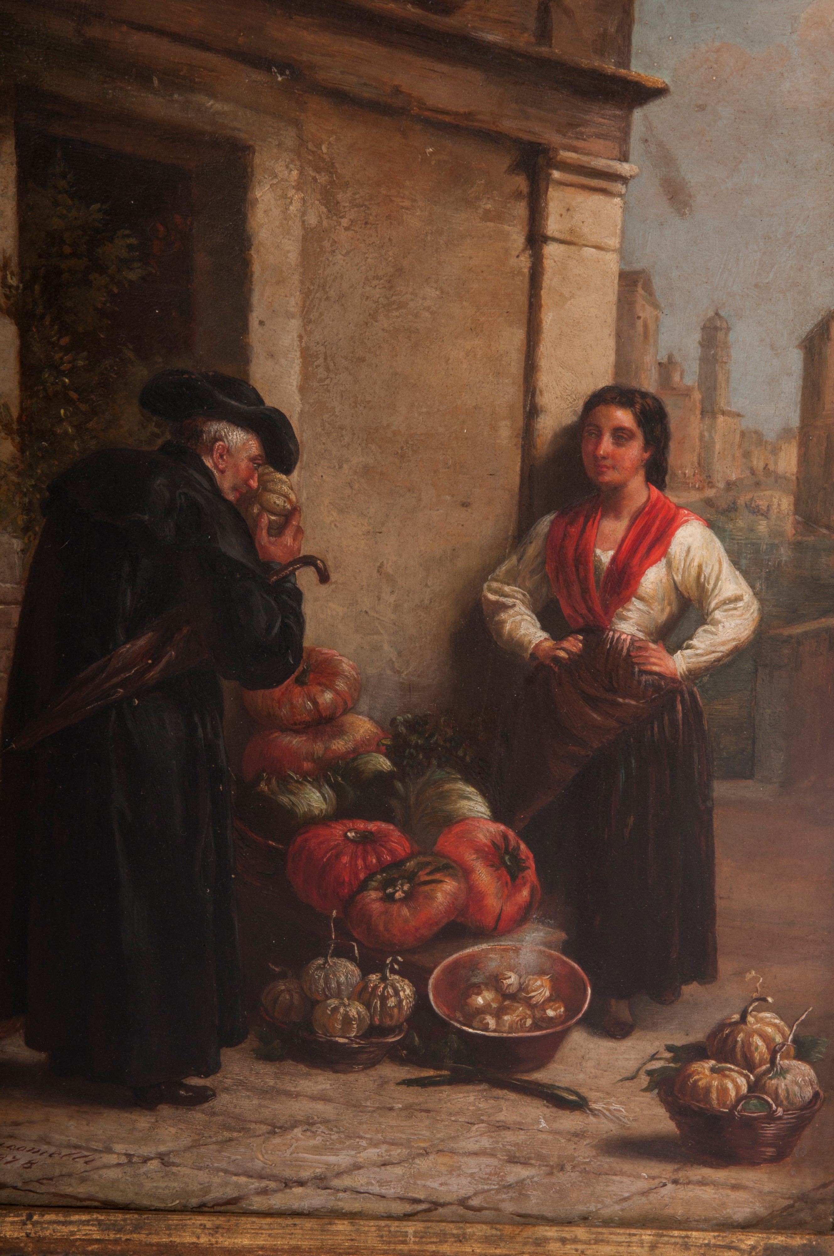 Vincenzo Giacomelli - Fruttivendola