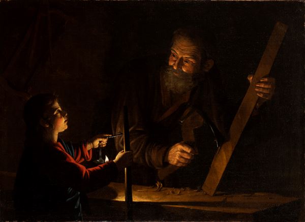 Trophime Bigot - Saint Joseph the Carpenter