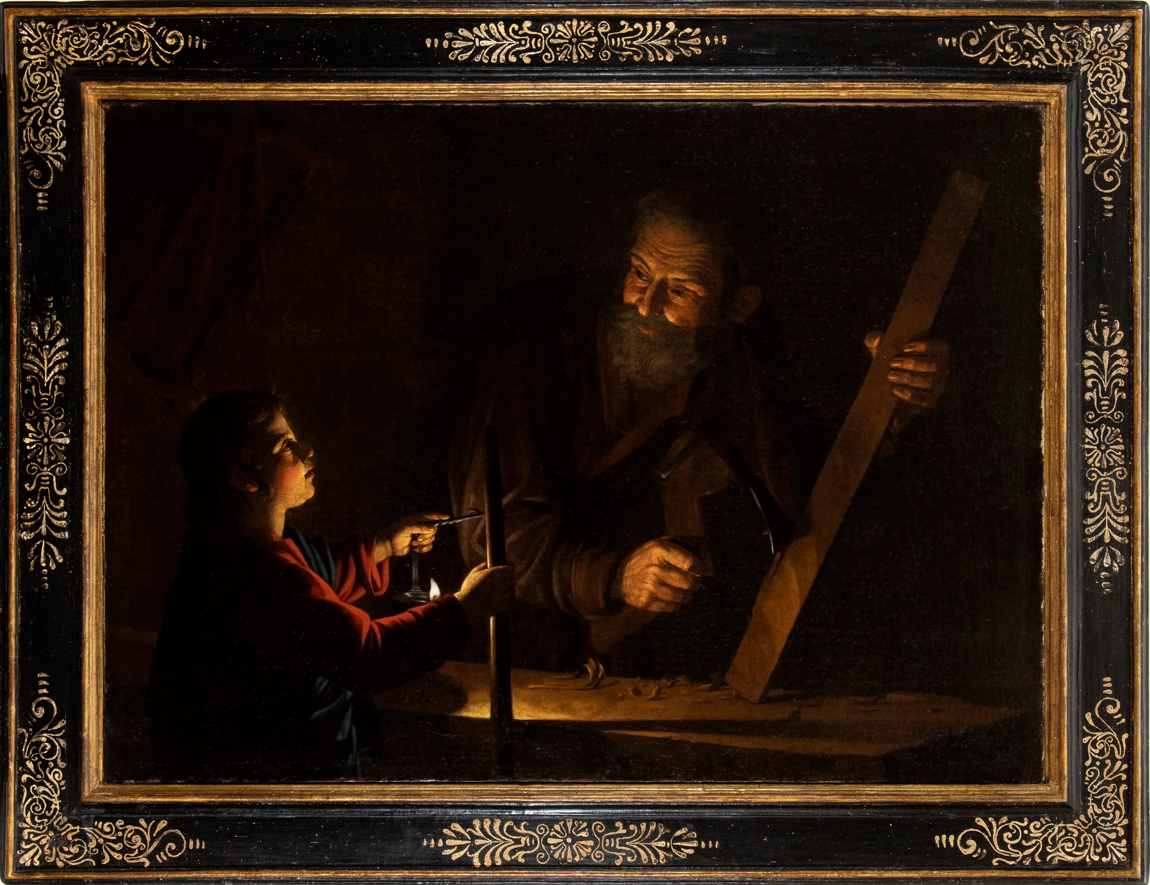 Gesù nella bottega di San Giuseppe