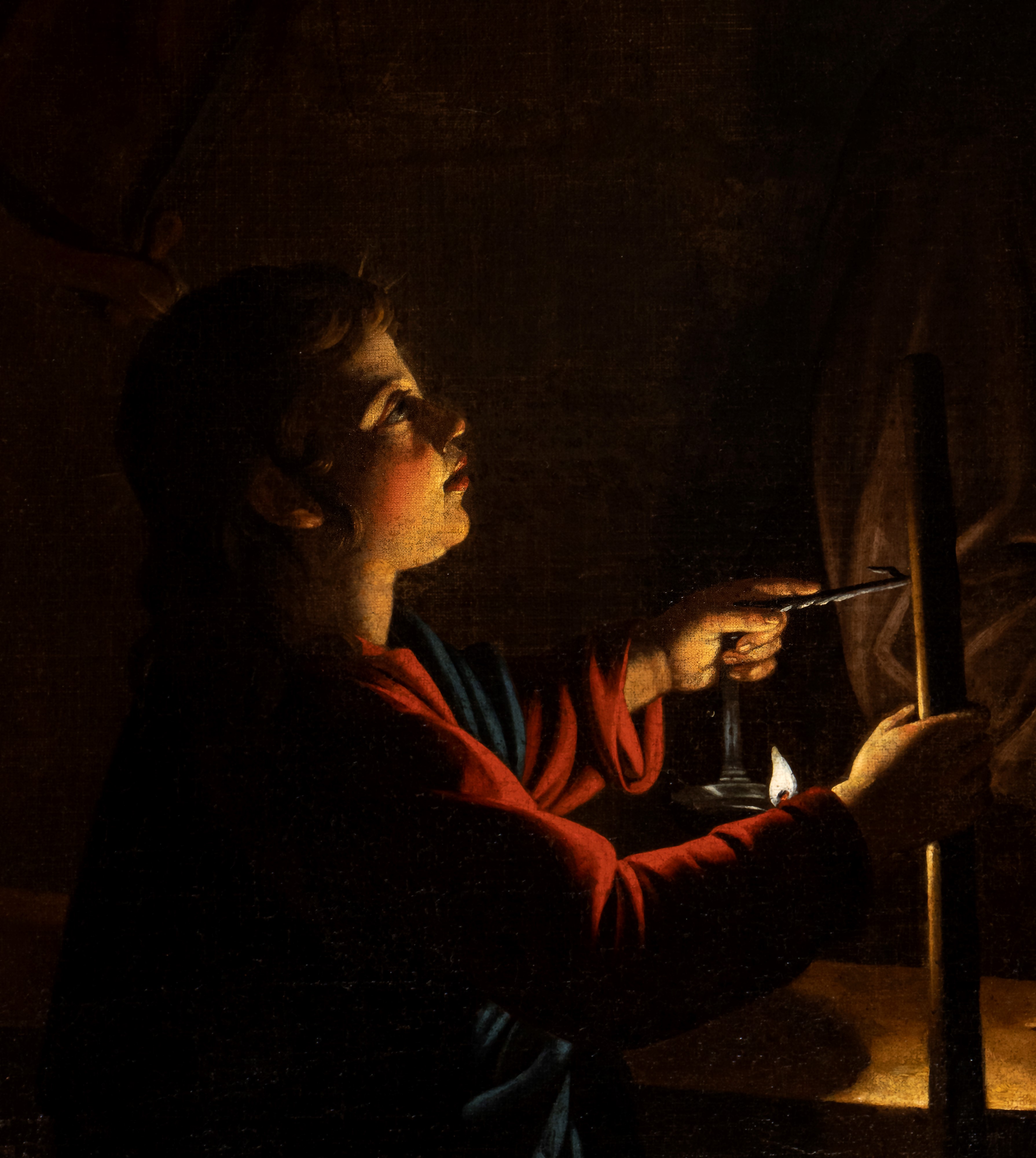 Gesù nella bottega di San Giuseppe