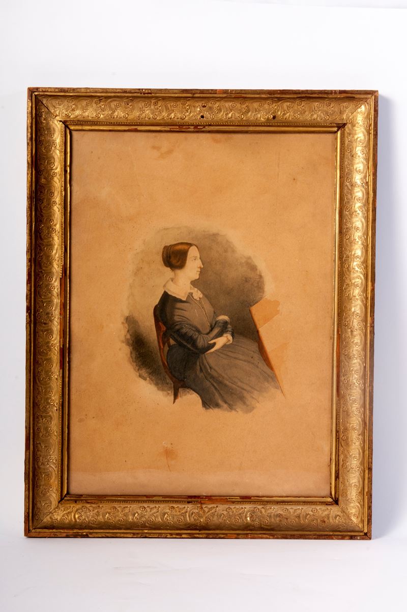 Autoritratto di Gentildonna