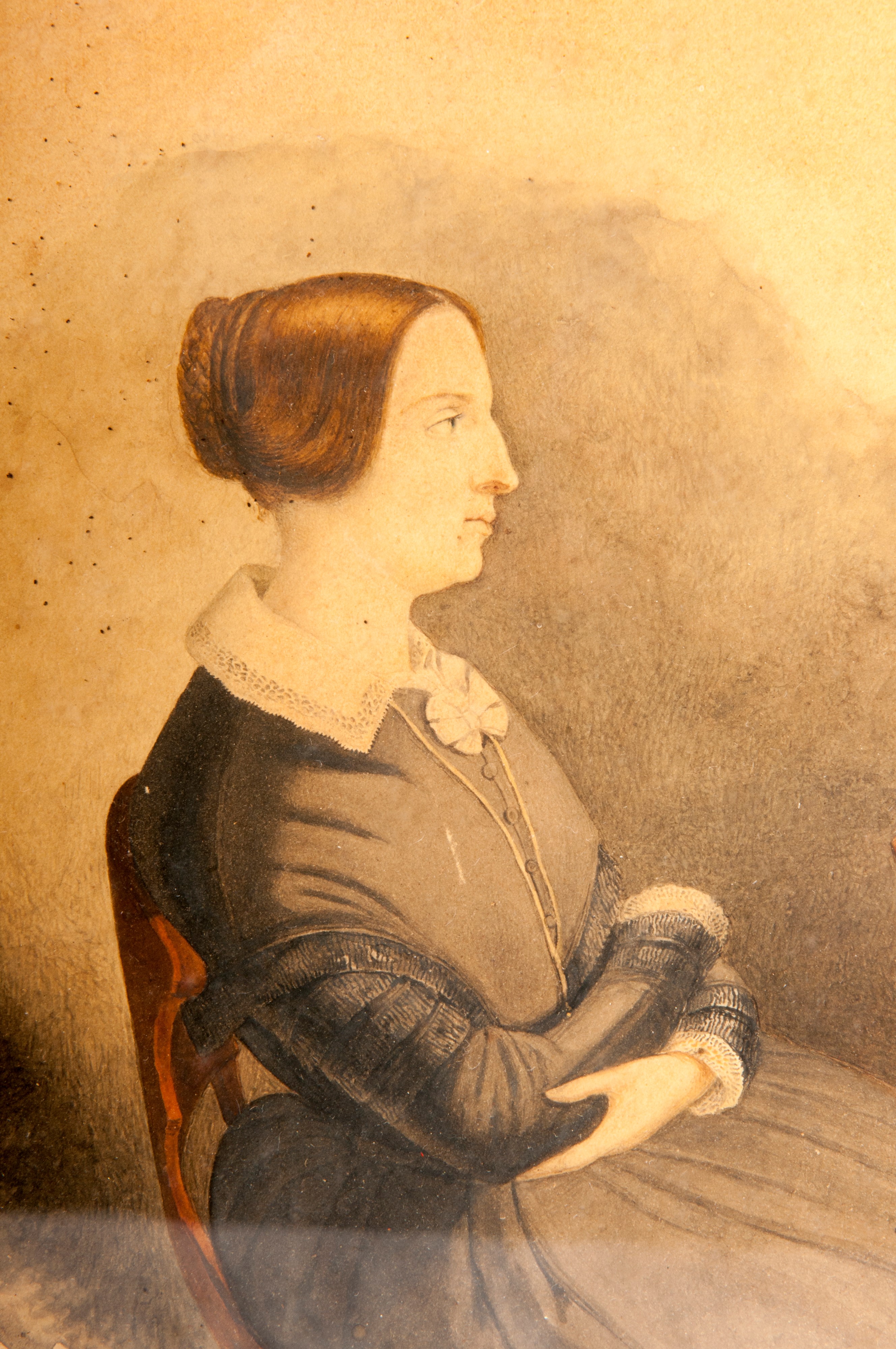 Autoritratto di gentildonna