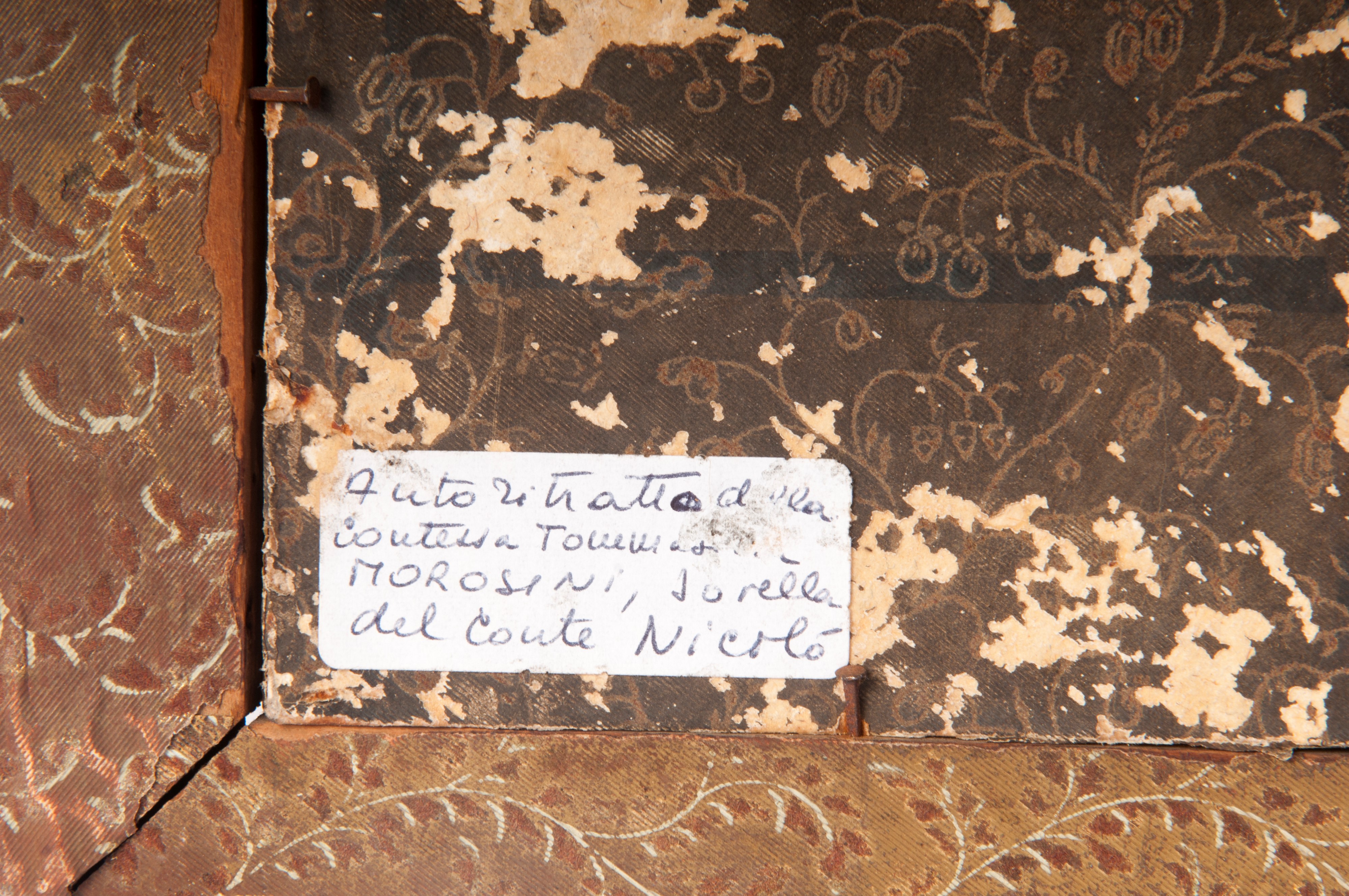 Autoritratto di gentildonna