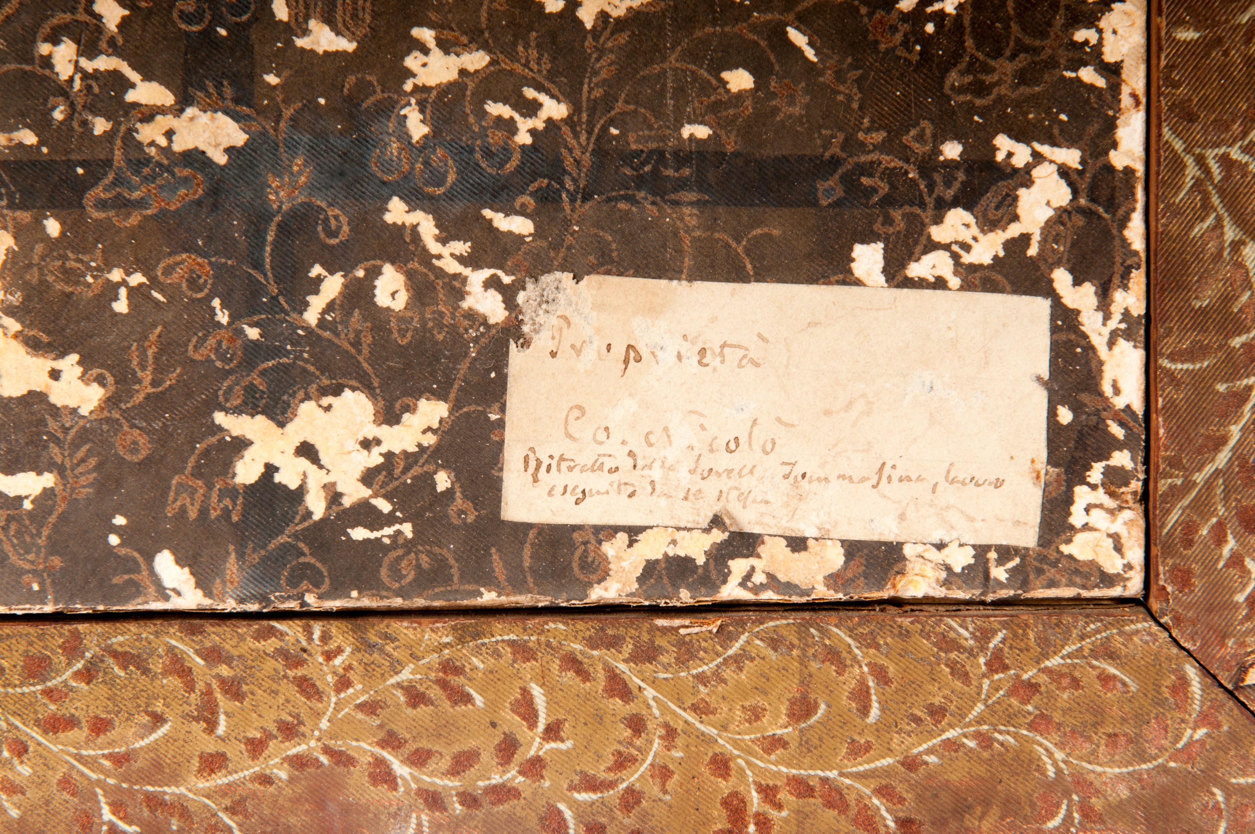 Autoritratto di gentildonna