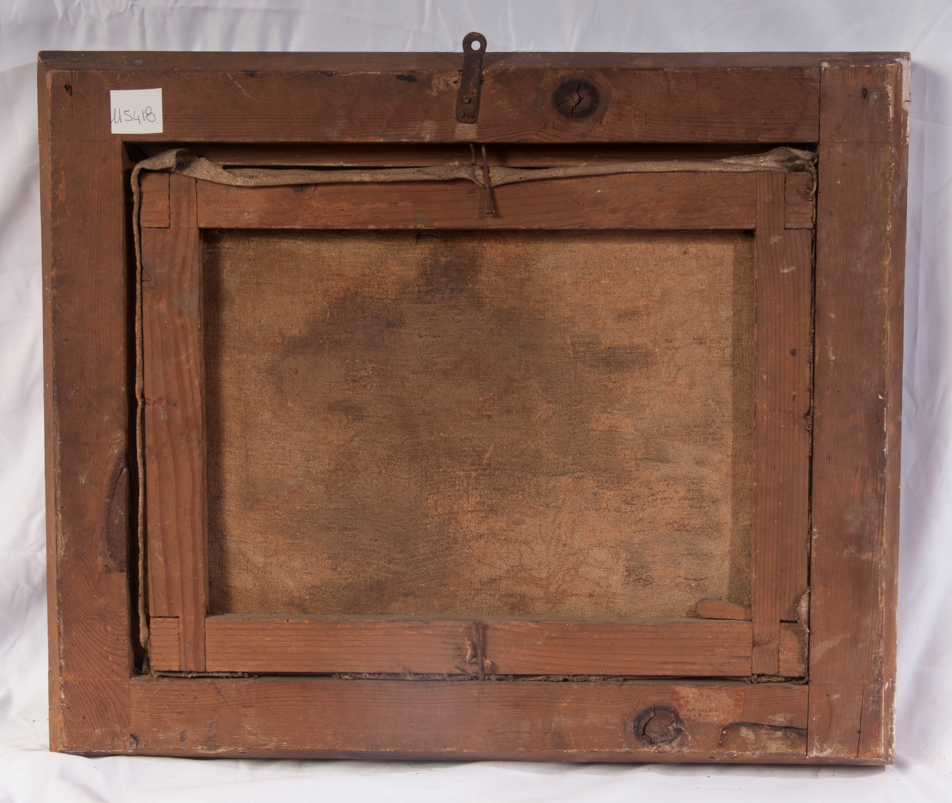 Paesaggio con fiume e bosco