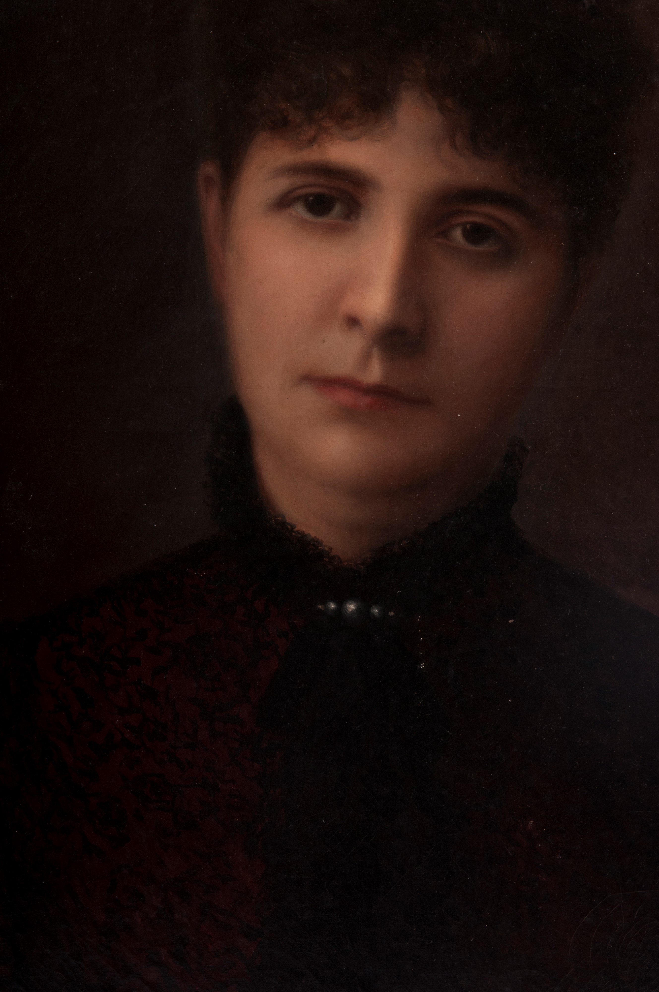 Busto di gentildonna