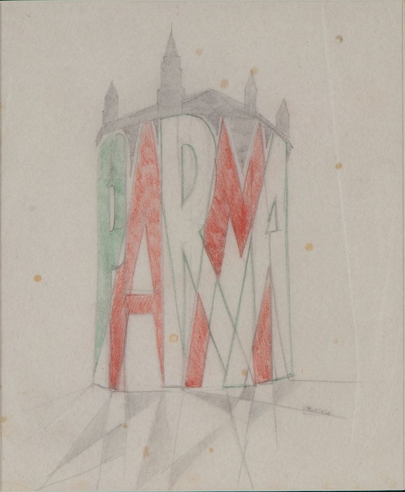 Giuseppe Landsmann Lucio Venna - Battistero di Parma