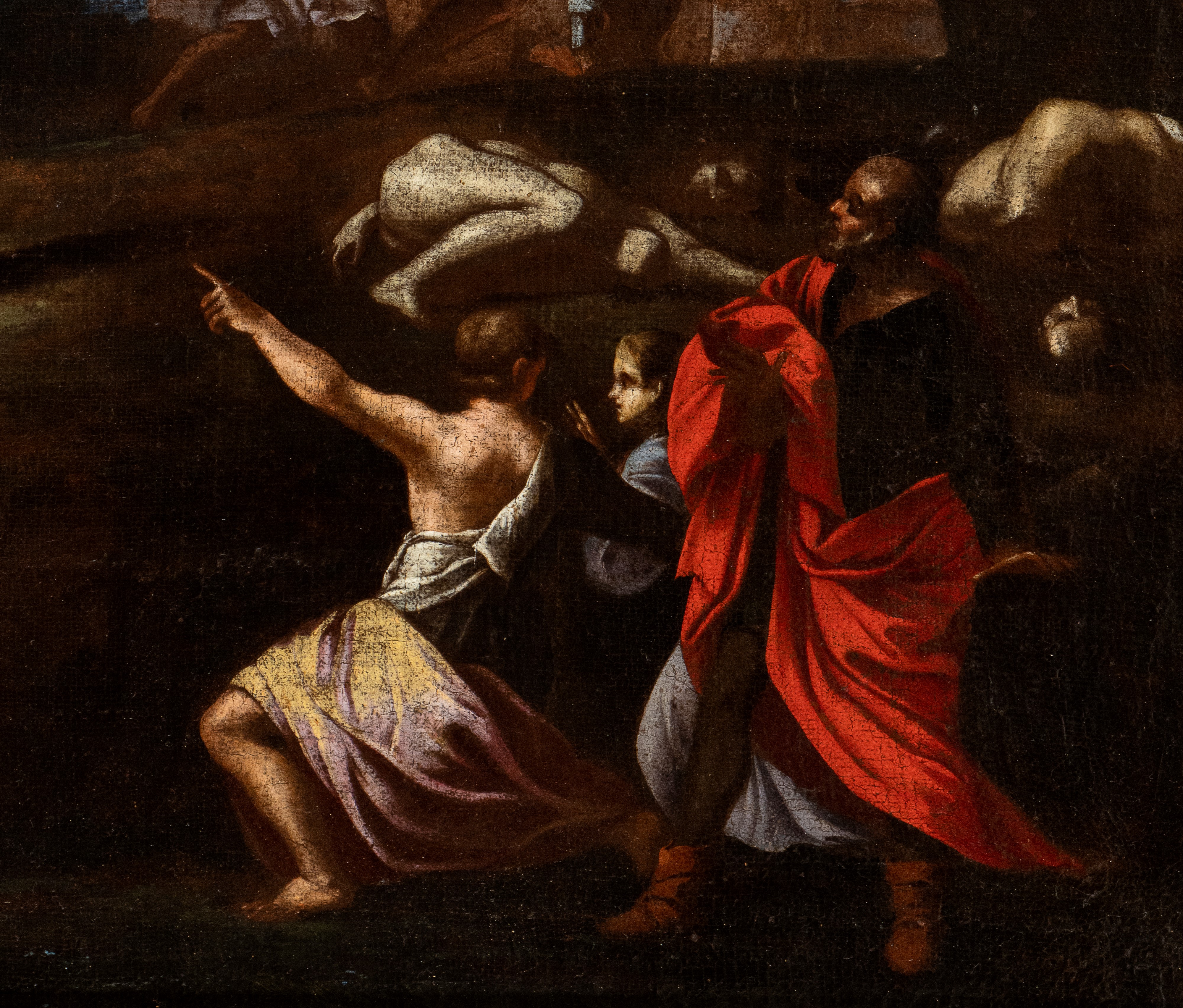 Nicolas Poussin - San Dionigi Terrorizza i Propri Carnefici con la Sua Testa Mozzata