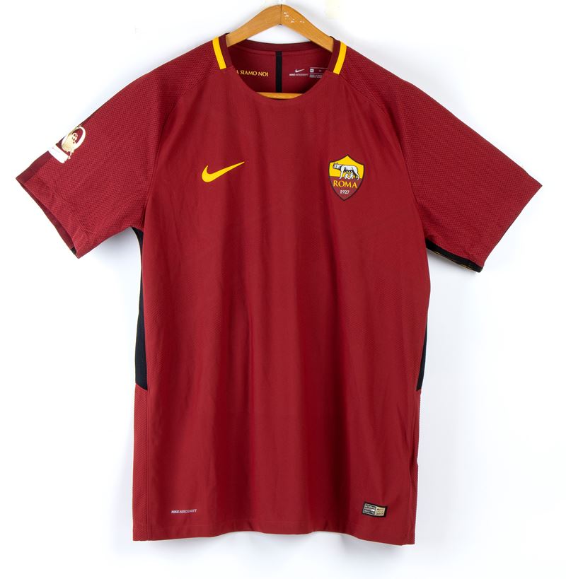 Totti, Francesco - Maglia N.10 Autografata