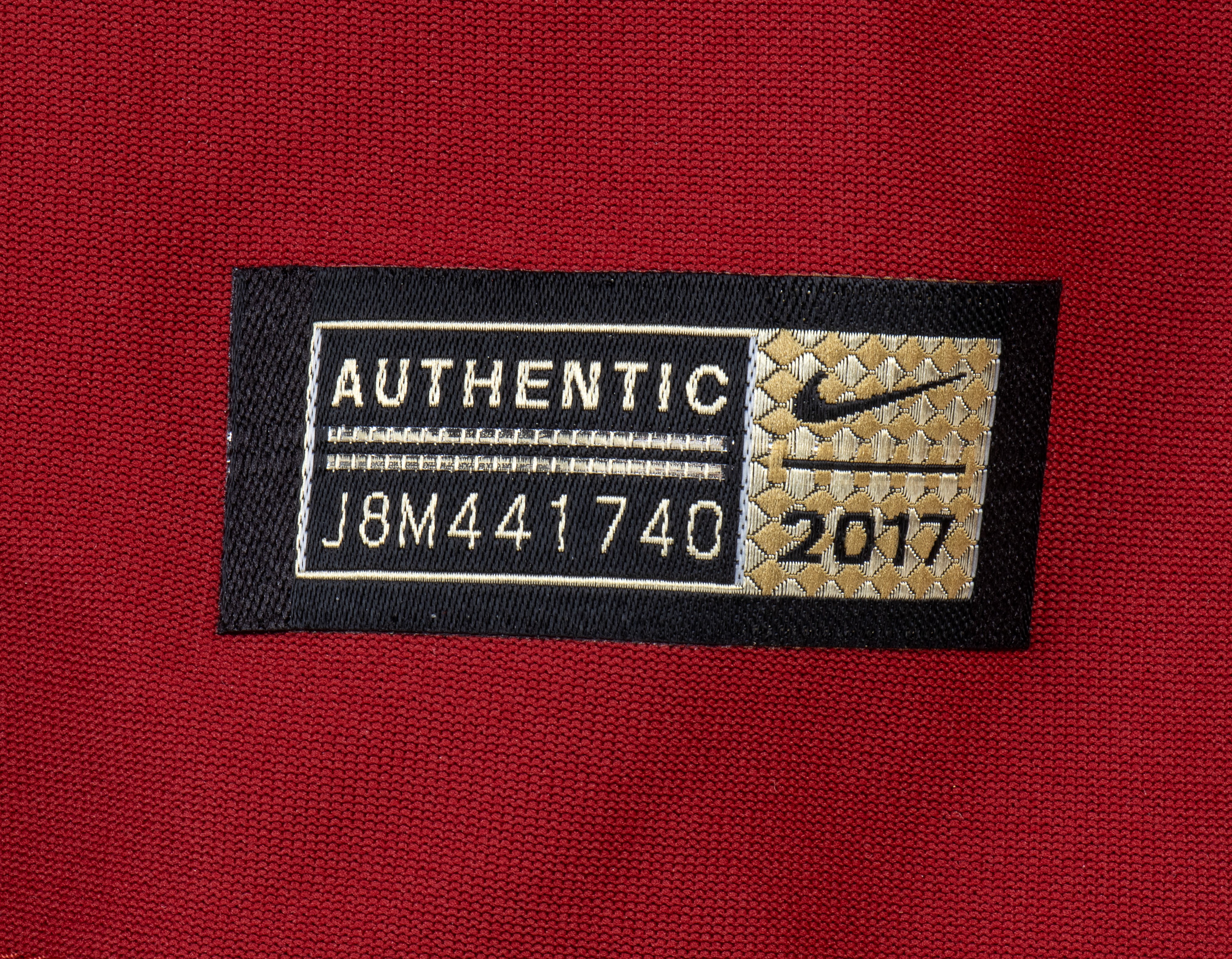 Totti, Francesco - Maglia n.10 autografata