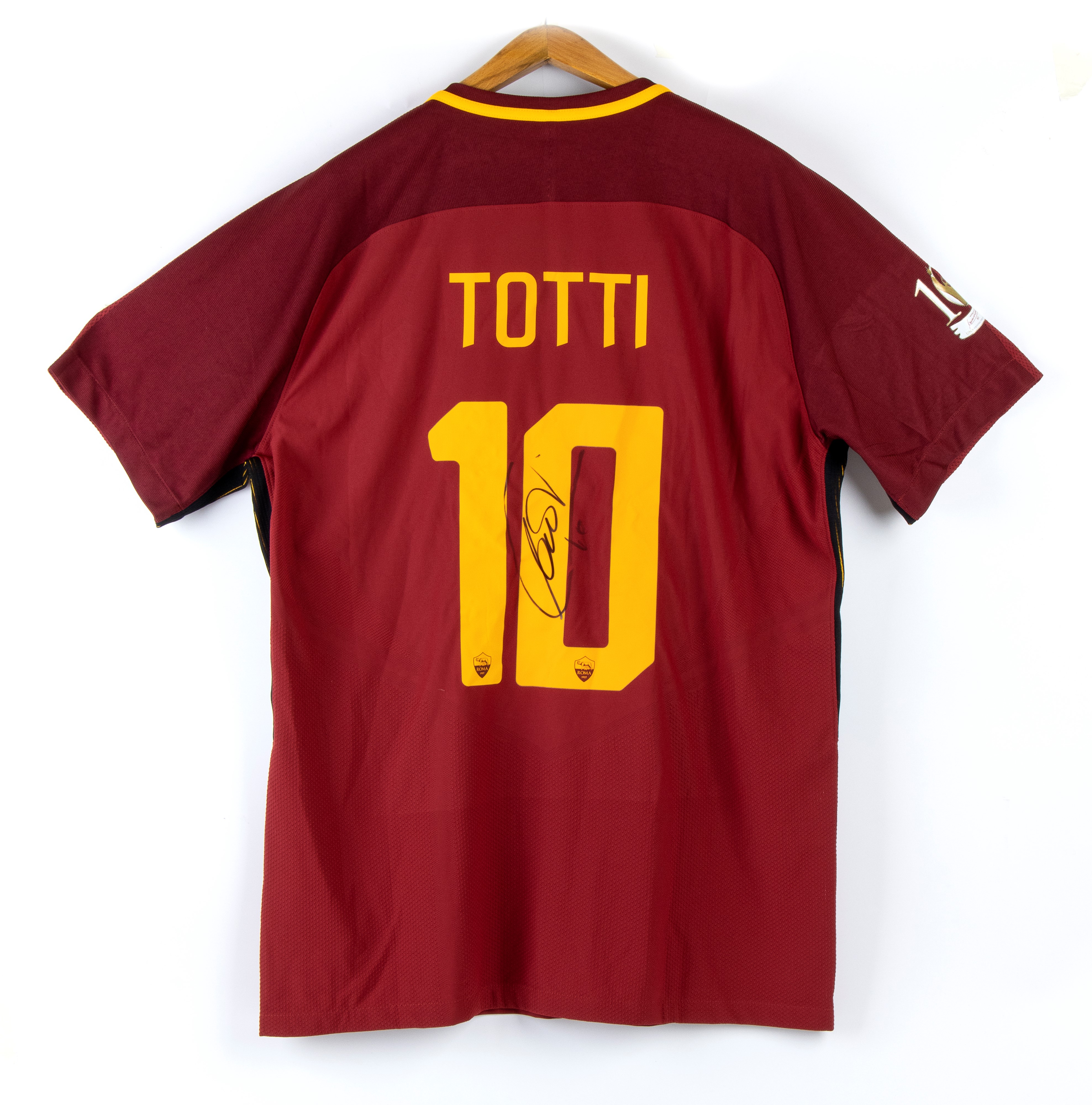 Totti, Francesco - Maglia N.10 Autografata