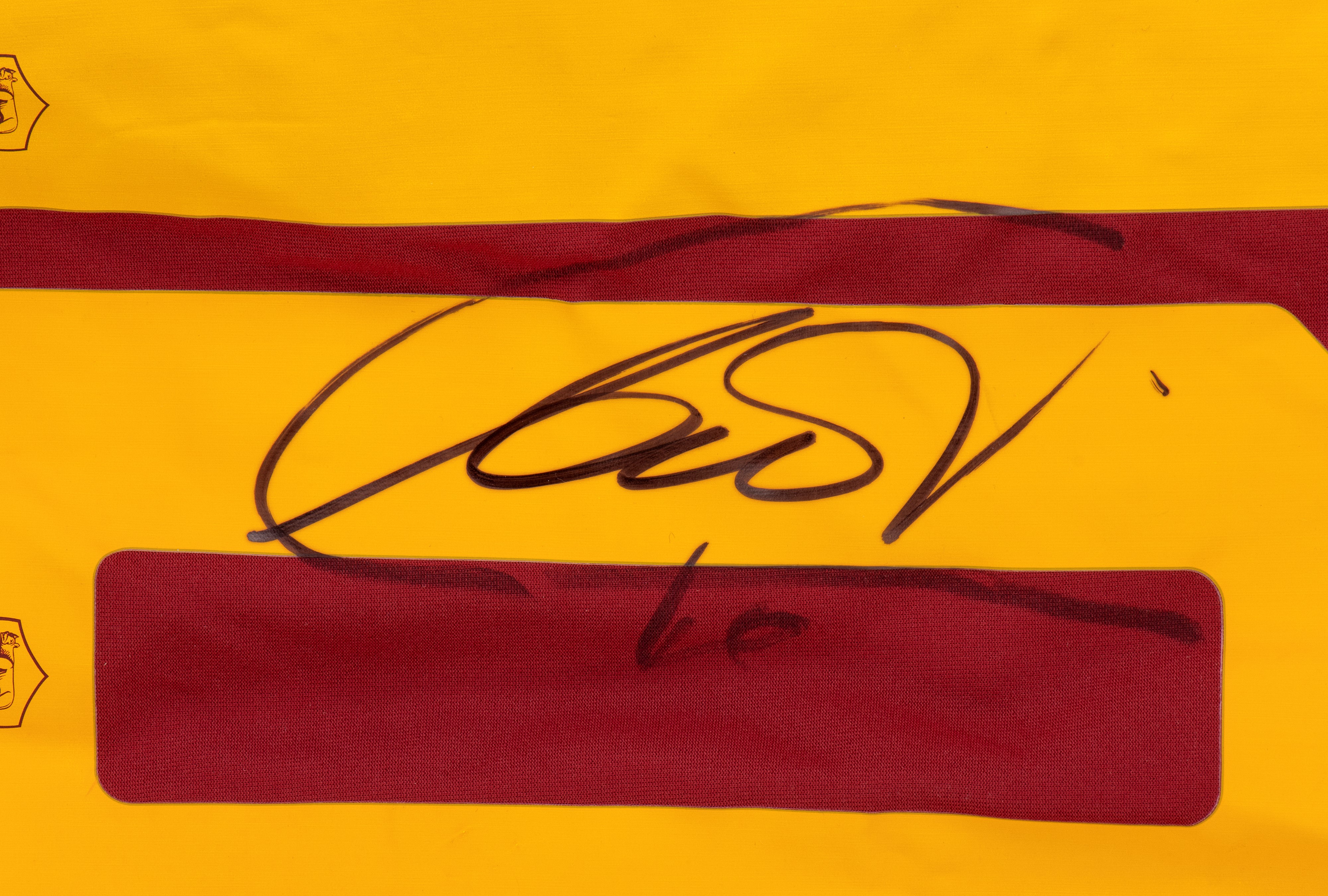 Totti, Francesco - Maglia N.10 Autografata