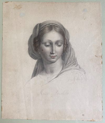 Studio per Volto di Madonna
