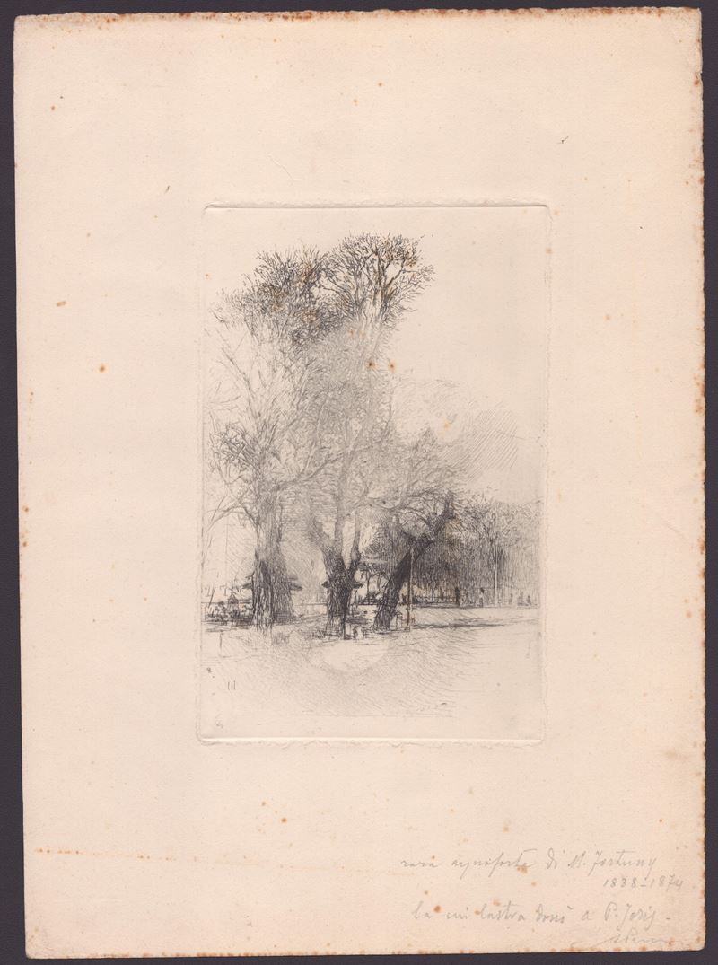 Mariano Fortuny Y Madrazo - Villa Borghese