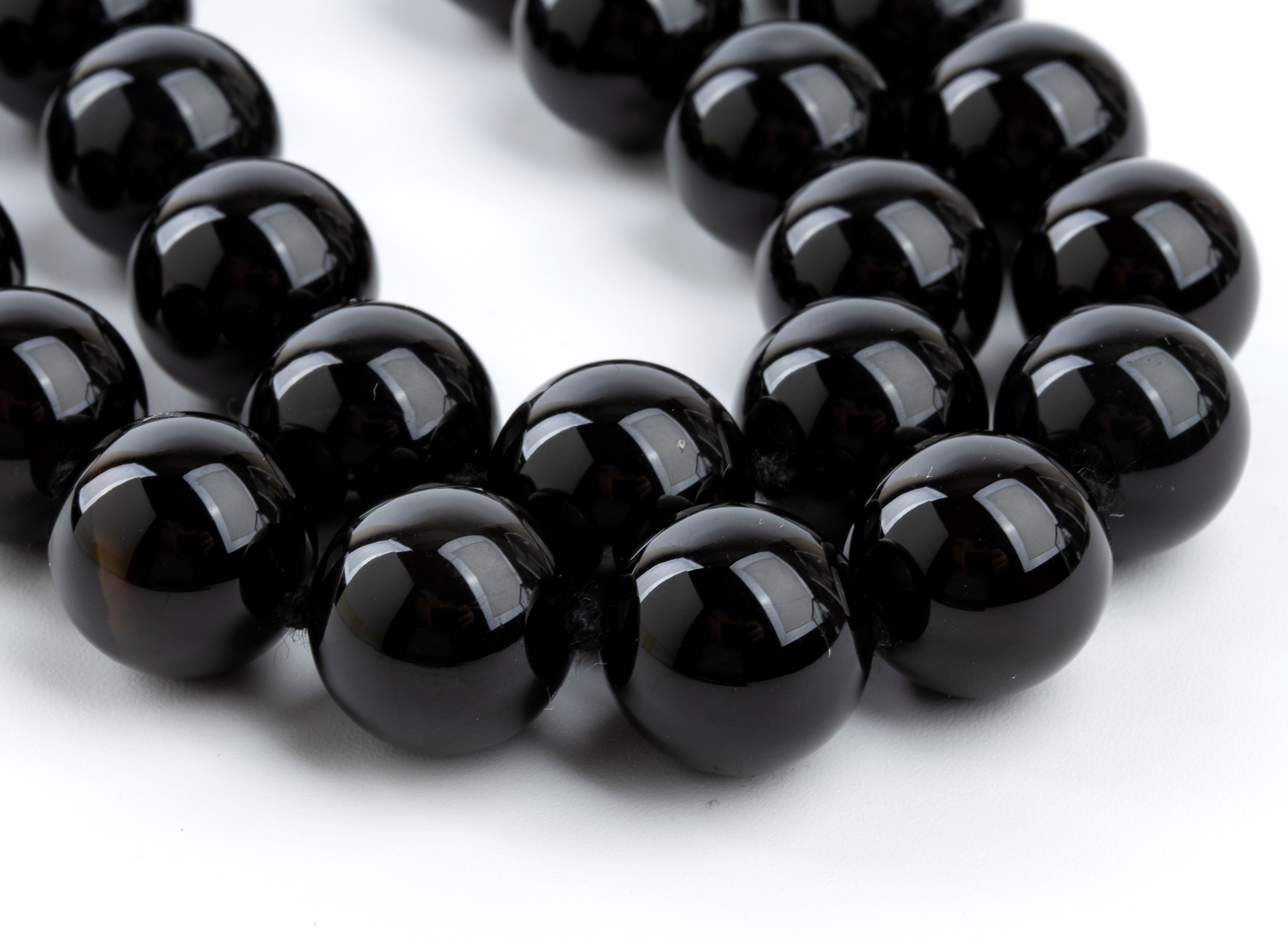 Collana in onice e oro