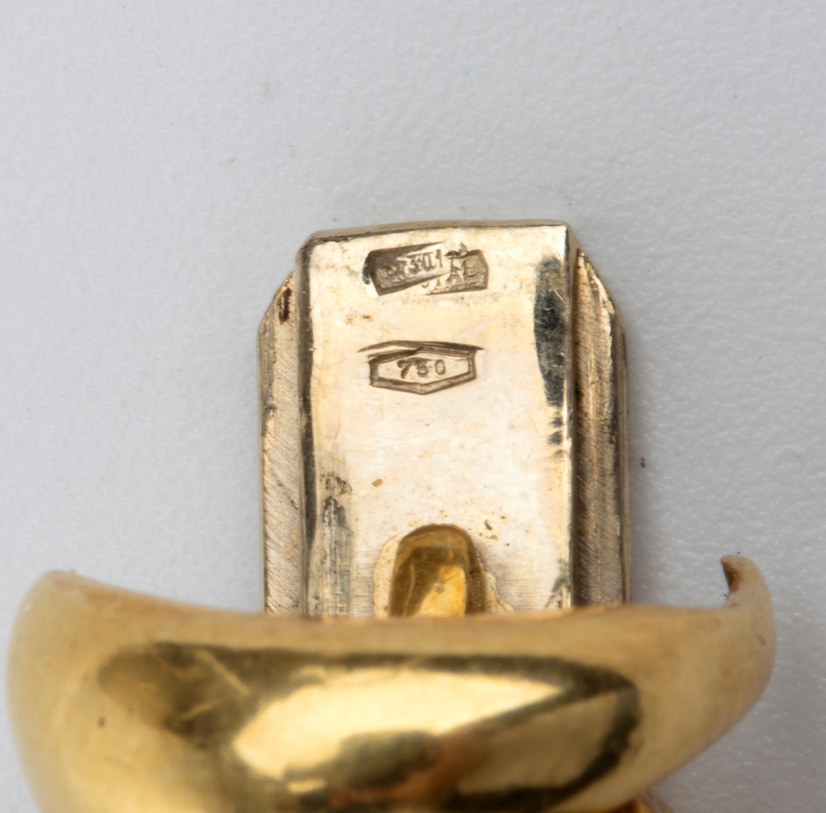 Collana in onice e oro