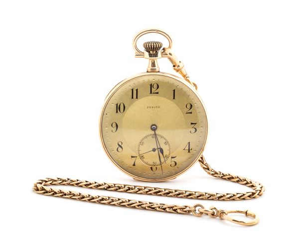 ZENITH - Orologio da tasca in oro
